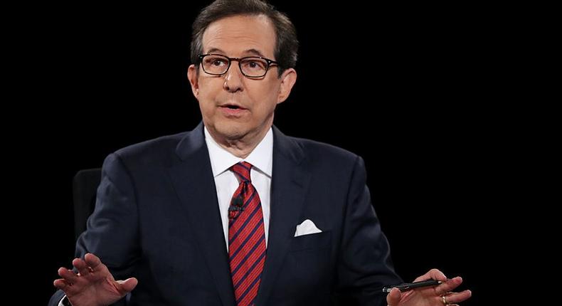 Fox News anchor Chris Wallace.