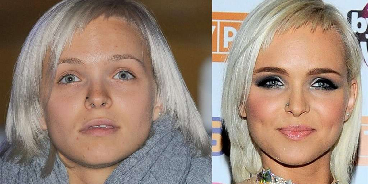 Polska piosenkarka bez makijażu. Podobna do siebie?