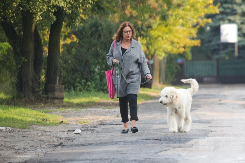 Kidawa-Błońska posprzątała po psie