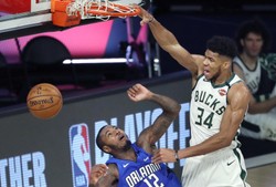 Liga NBA: Antetokounmpo po raz drugi z rzędu MVP sezonu