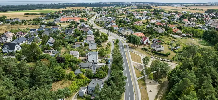 Nowa droga na wybrzeżu Polski. Skorzystają nie tylko okoliczni mieszkańcy