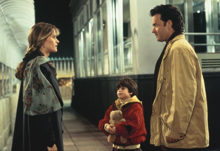 Meg Ryan i Tom Hanks w filmie 'Bezsenność w Seattle'
