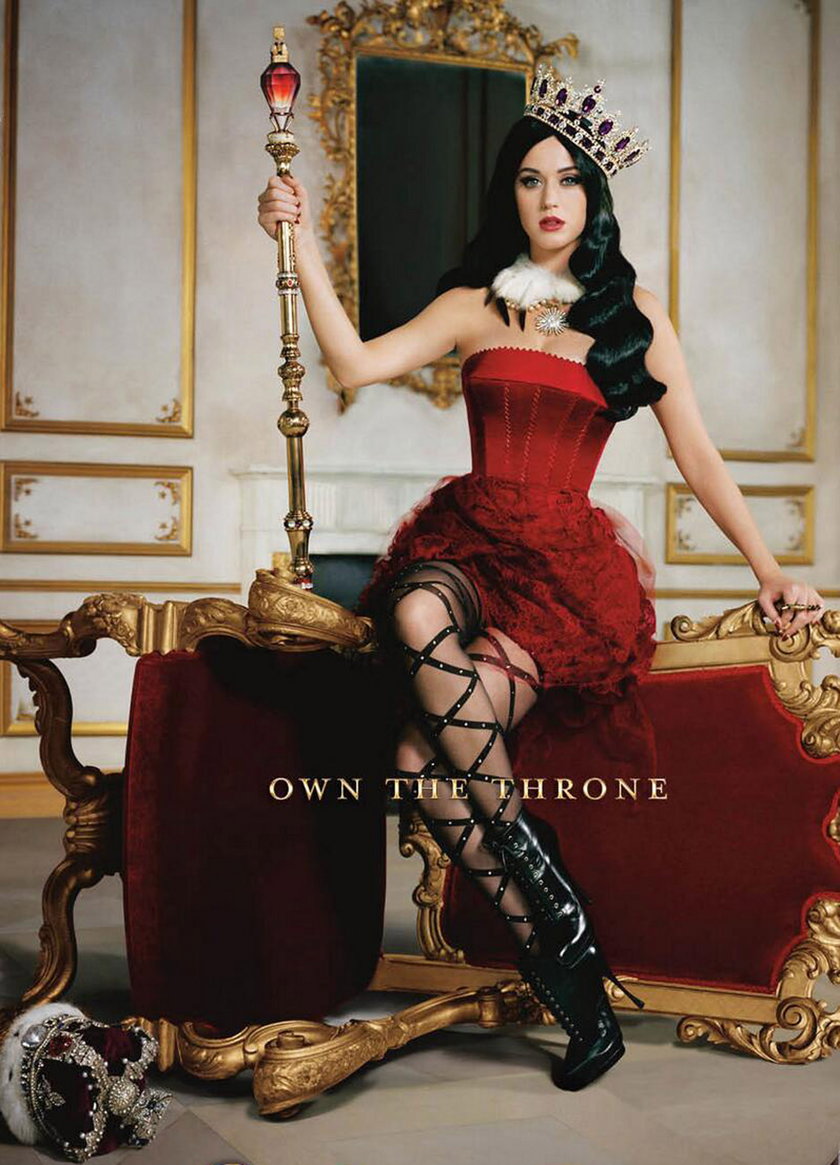 Katy Perry w reklamie "Killer Queen"