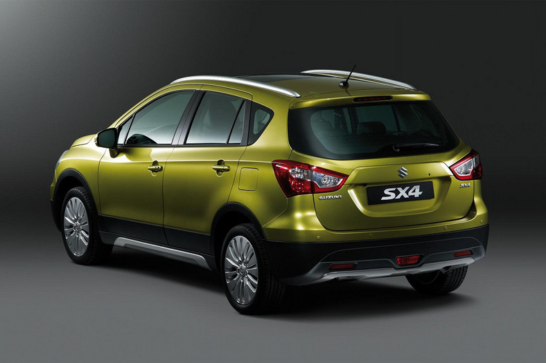 Nowe Suzuki SX4: poziom wyżej