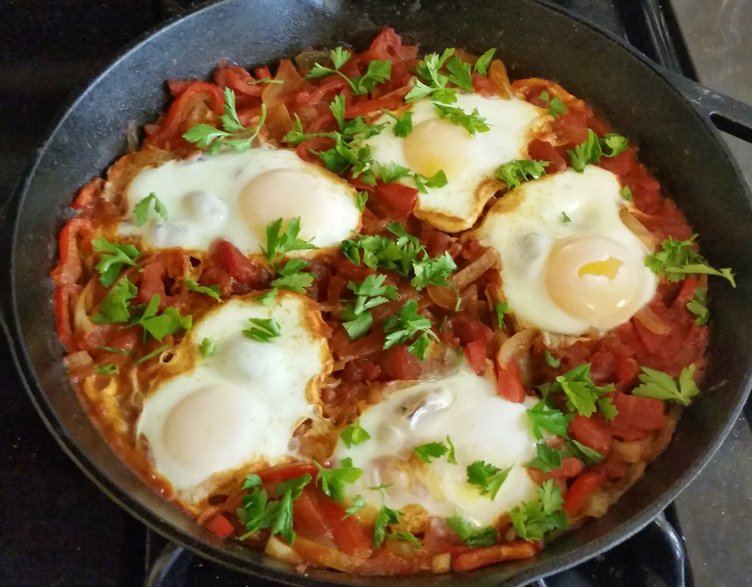  Izrael - Shakshuka