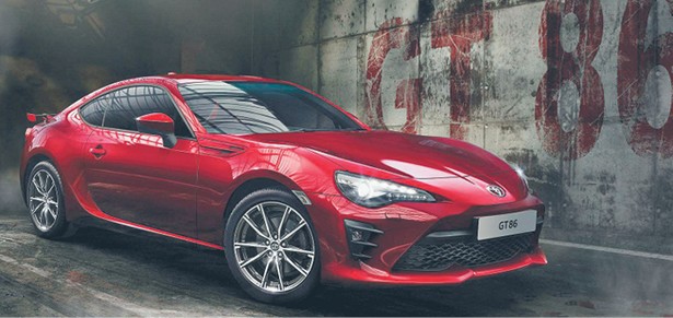 Toyota GT86 fot. Materiały prasowe