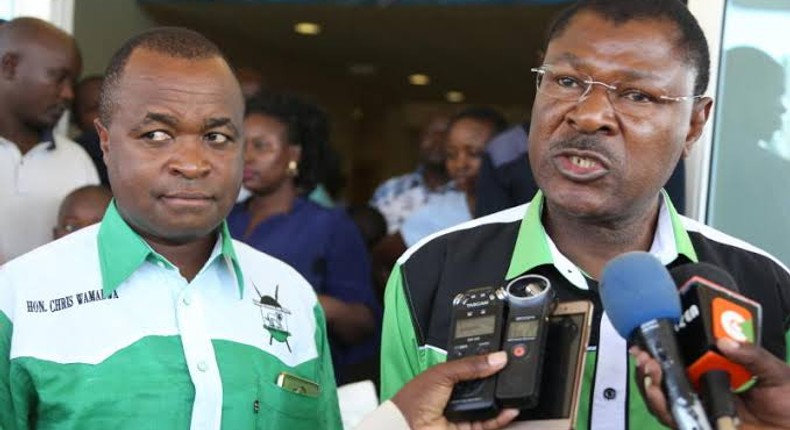 We employed over 800 agents only to get 200 votes - Wetangula's Ford Kenya cries out