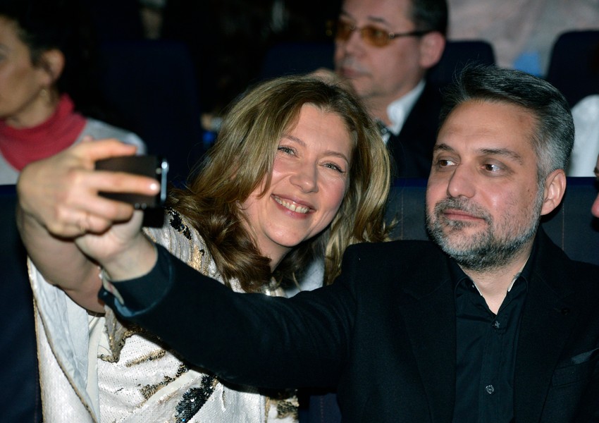 Srdan Golubović i Branka Katić