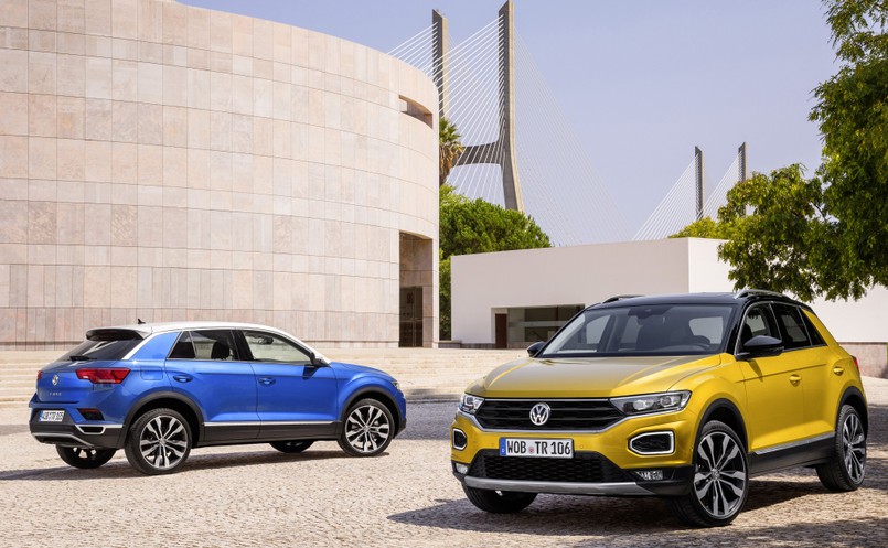 Volkswagen T-Roc w swojej podstawowej wersji został wprowadzony na europejski rynek pod koniec 2017 roku. Dotychczas zamówiono ponad 40 tys. egzemplarzy