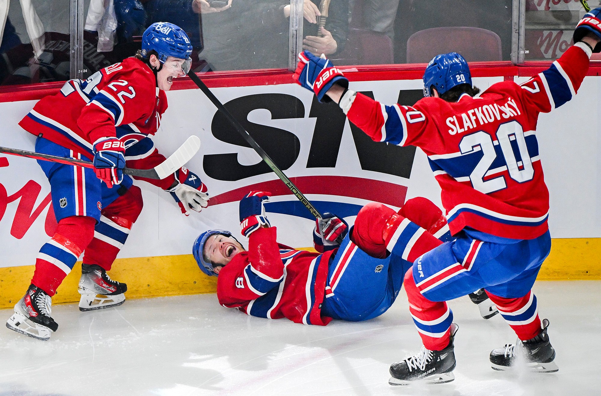 Zápas NHL: Montreal Canadiens - Toronto Maple Leafs.