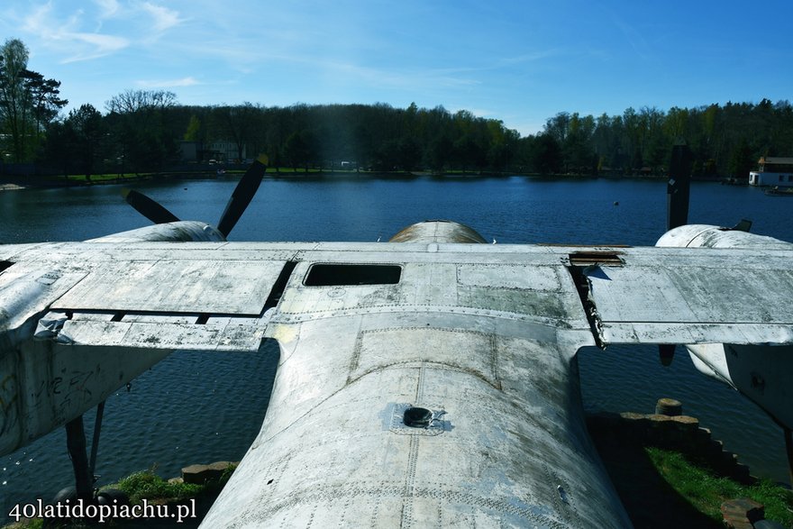 Antonow AN-24 w Starym Oleśnie