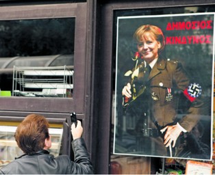 Kawały o IV Rzeszy? W Grecji to norma