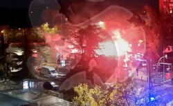 Dantejskie sceny w Madrycie. Są ranni po walkach kiboli Rayo Vallecano i Lecha Poznań