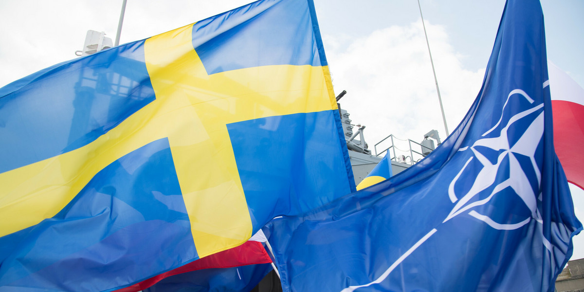 Szwedzi zrobili kolejny krok na drodze do NATO.