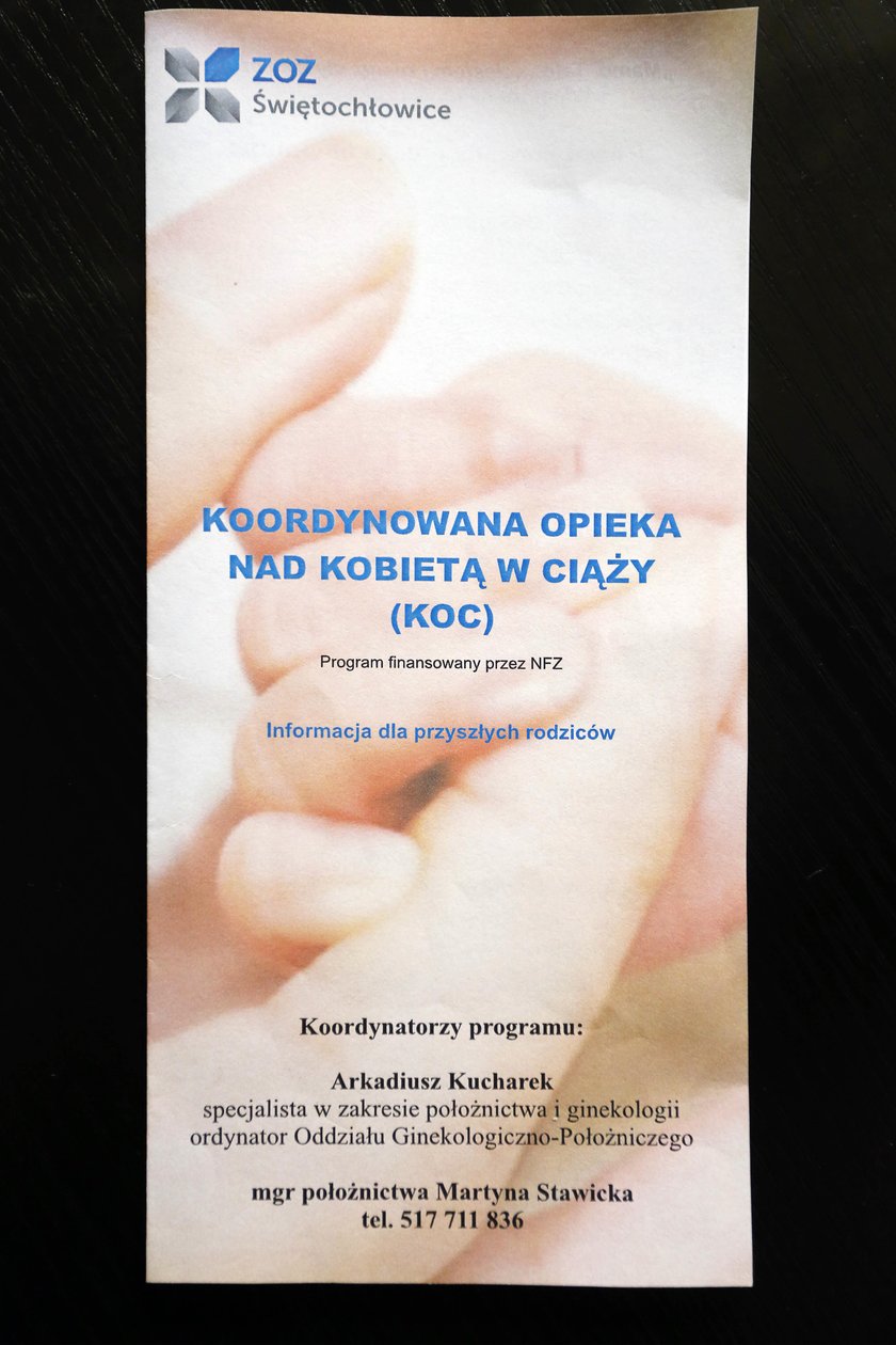 Koordynowana Opieka nad Kobietą w Ciąży