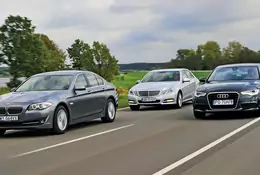  Audi A6, BMW serii 5 czy Mercedes klasy E – która z tych limuzyn będzie najtrwalsza i najoszczędniejsza?