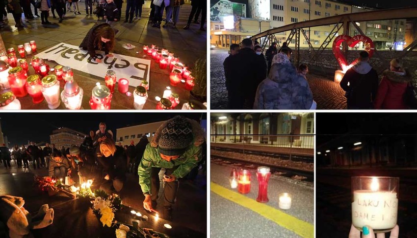 Odavanje pošte Balaševiću