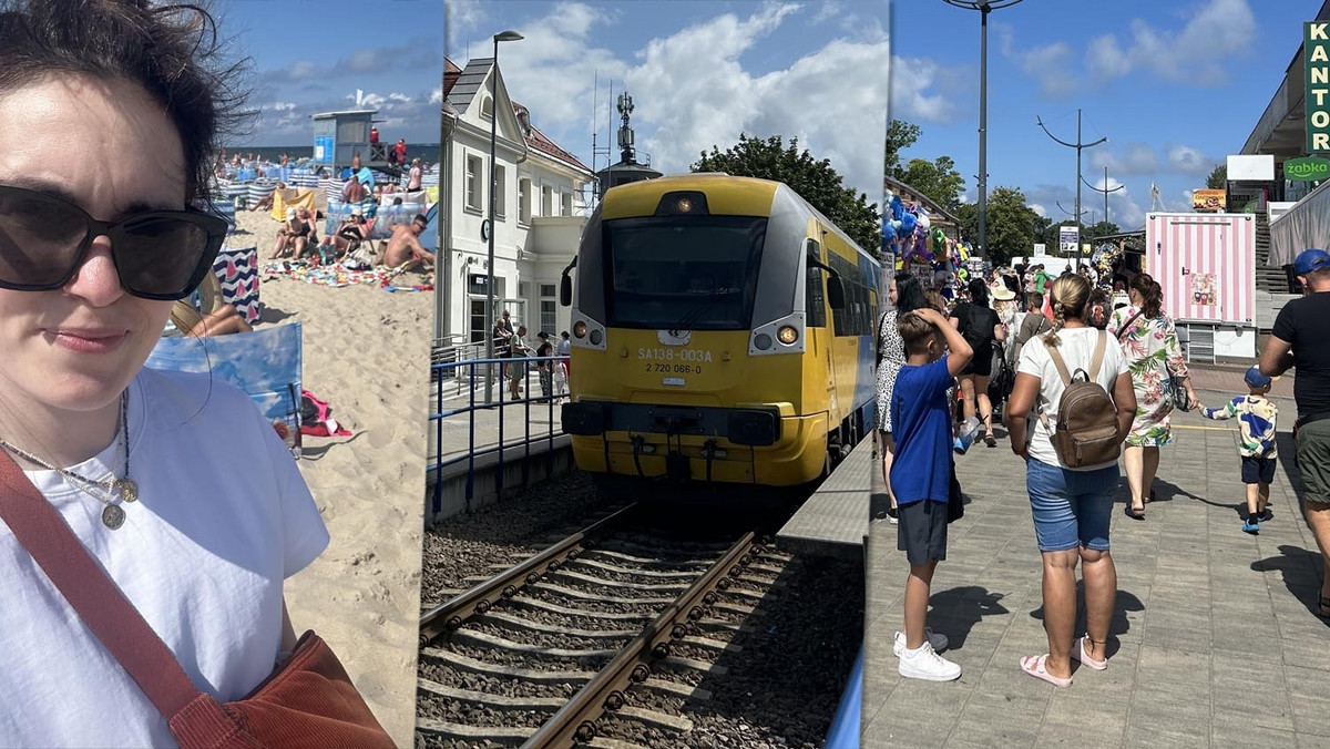 Na plaży parawan na parawanie, na mieście pustki. Sprawdziłam, jak mijają wakacje we "Władku" [RELACJA]