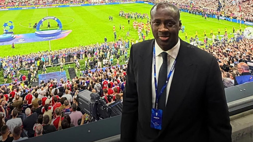 Slovan povedie Yaya Toure.