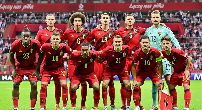 Belgium 2022 World Cup team profiles