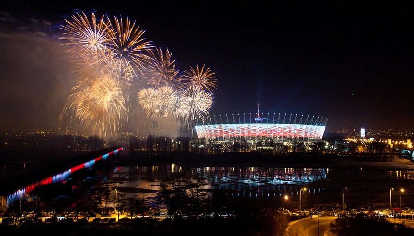 Narodowy otwarty. 40 tys. kibiców i pierwszy skandal... FOTO