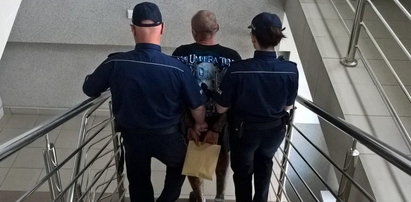 Ale bandyci! Rzucali się na policjantów i mieli narkotyki