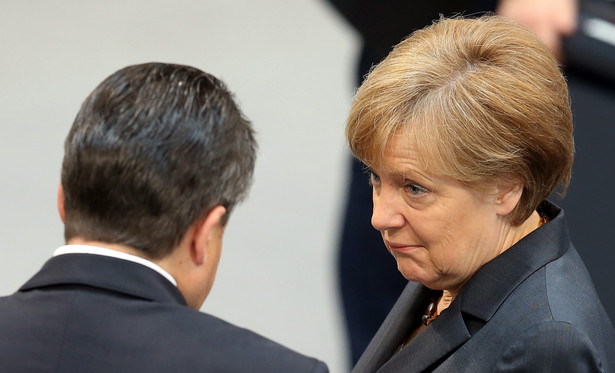Angela Merkel przylatuje do Moskwy