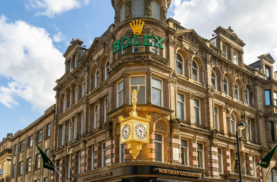 Rolex u Velikoj Britaniji
