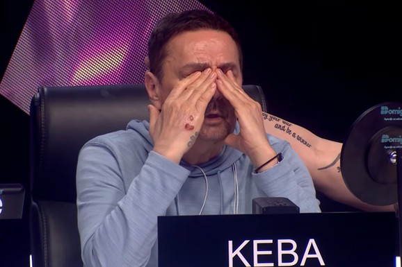 KEBA RONIO SUZE U ZVEZDAMA GRANDA Plakao usred emisije: "Rasula si me u komade"