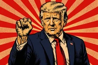 Donald Trump i sieć stacji benzynowych. choćby republikanie pytają, czy został komunistą [ANALIZA]