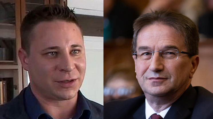Schadl György és Völner Pál támadást indít az ügyvédeikkel Fotó: Blikk