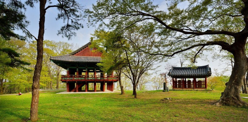 Historyczne obszary Baekje (Korea Południowa)