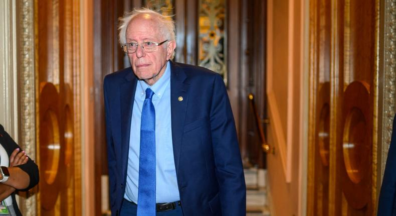 Sen. Bernie Sanders of Vermont at the Capitol last month.Mandel Ngan/AFP via Getty Images