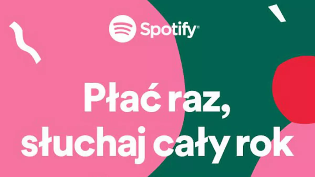 Spotify Premium teraz także w abonamencie na rok. Można zaoszczędzić