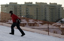 Dwunastolatek zmarł po wypadku na Górce Szczęśliwickiej