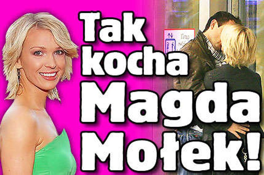 Tak kocha Magda Mołek!