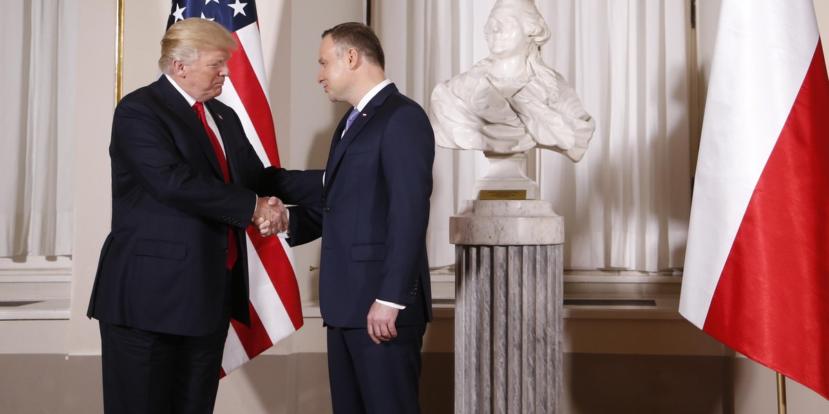 Duda spotka się z Trumpem? Doradca prezydenta USA odpowiada