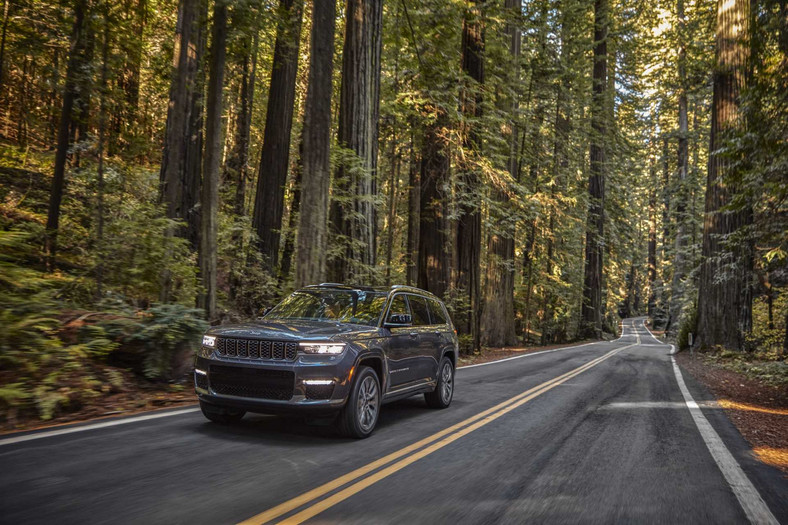 Jeep Grand Cherokee 2021