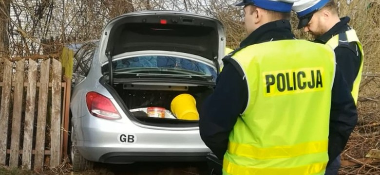 Potrącenie kobiety i dziecka w Gostyninie. Kierowca był pijany