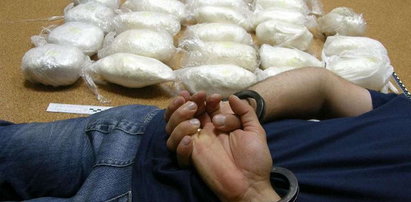 34 kilogramy amfetaminy w rękach policjantów!