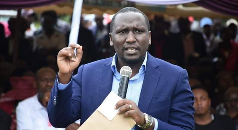 Kericho Senator, Aaron Cheruiyot