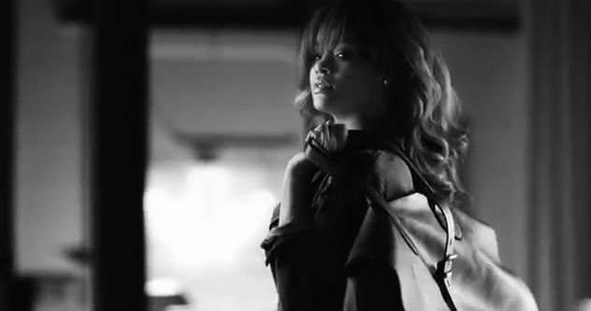 Rihanna reklama Armani 2012
