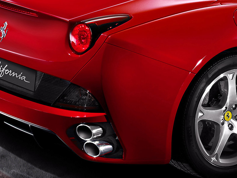 Ferrari California – oficjalna premiera