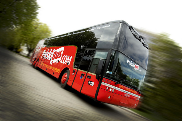 PolskiBus, autobusy marki Van Hool (1), źródło: materiały prasowe
