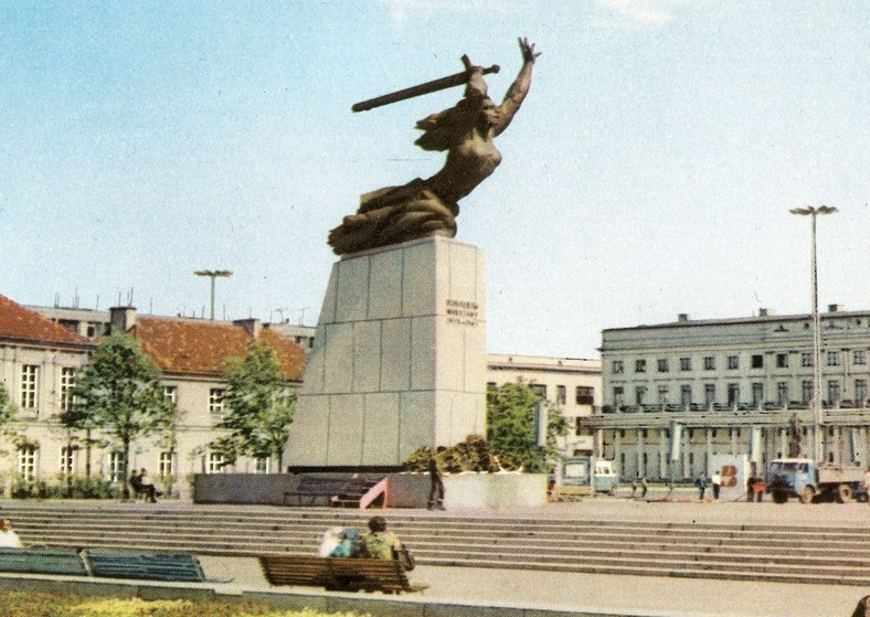 Nike też wzbudziła kontrowersje, fot. Pocztówka RUCH, fotopolska.eu