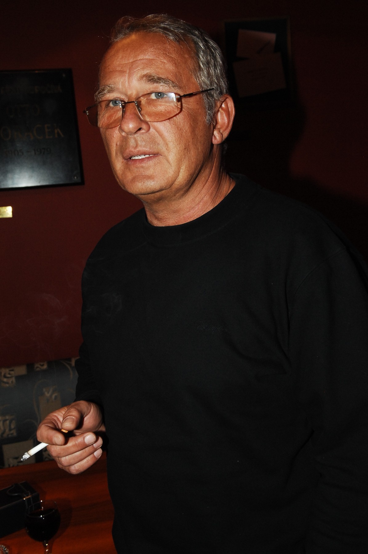 Český herec Marcel Vašinka.