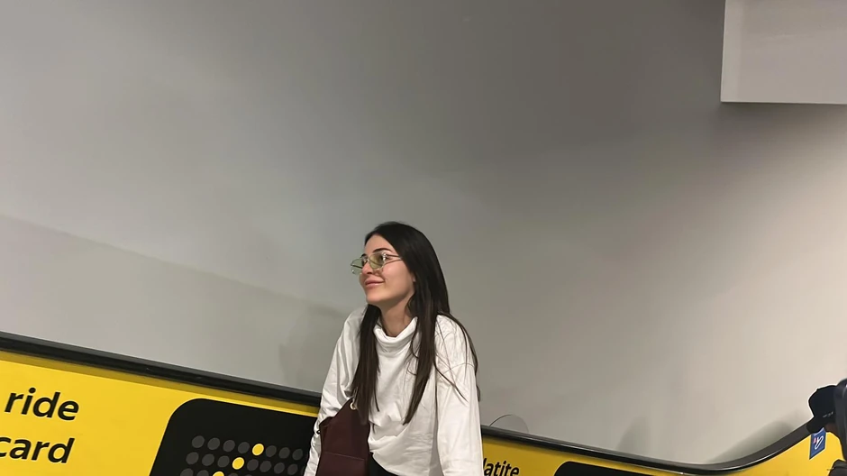 Anastasija Ražnatović i Nemanja Gudelj stigli u Beograd