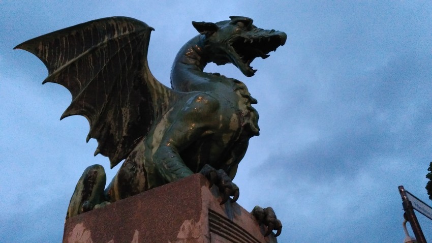 Zmaj, simbol Slovenije