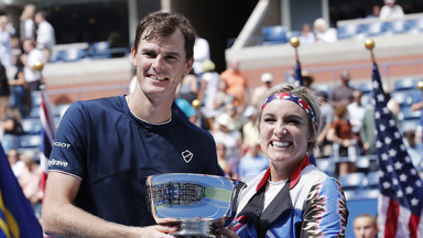 US Open: Mattek-Sands i Murray obronili tytuł w mikście