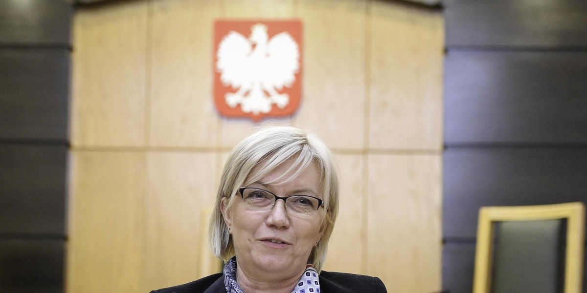 Julia Przyłębska, prezes Trybunału Konstytucyjnego